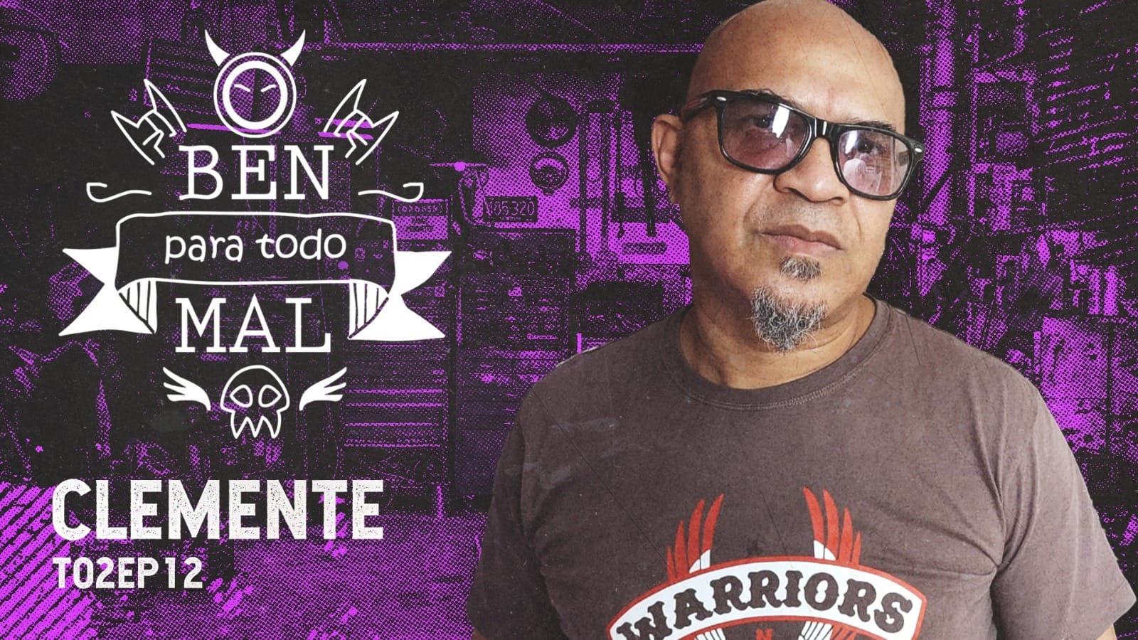 Clemente Nascimento (Inocentes) reflete sobre o impacto dos filhos em sua rotina musical no programa O Ben para todo mal que estreia nesta quarta-feira (10), no canal Music Box Brazil