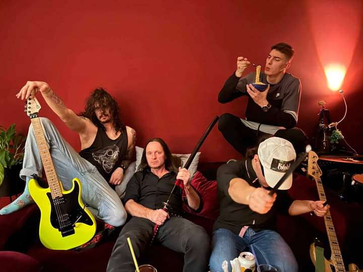 Banda croata de heavy metal Silly Crew of Drunken Kids lança primeiro EP “Snort All the Hypocrites”