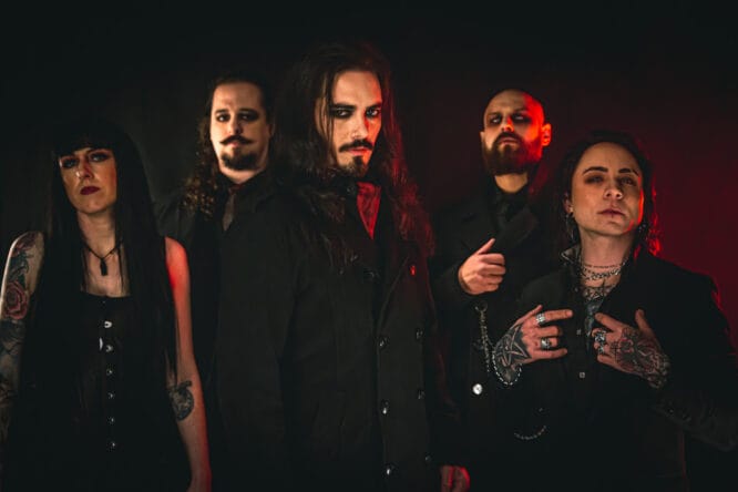 CARMERIA lança “A Thousand Winter Rains” antes do novo álbum Tragédie D’amour