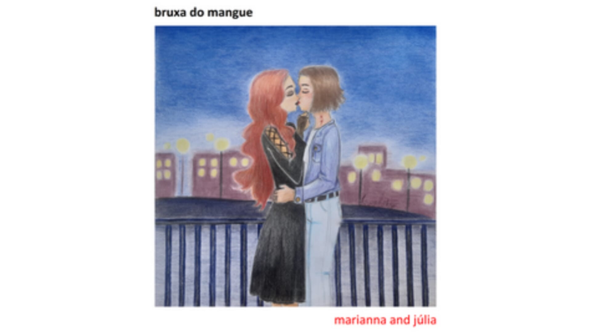 Bruxa do Mangue Lança Novo Álbum, “Marianna & Júlia”