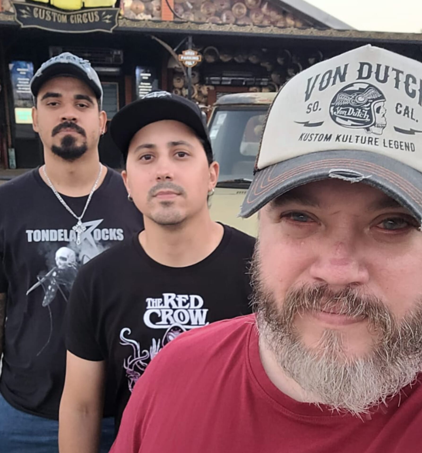 Do Brasil para o Mundo: The Red Crow Leva o Stoner Rock a Novos Níveis