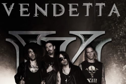 Vendetta XIII lança álbum de estreia “Villains & Vices”!