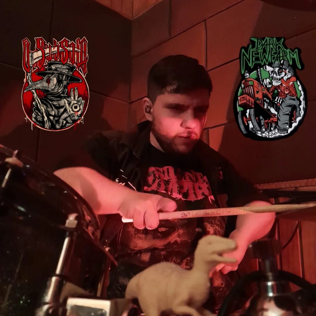 NoiseRed entrevista Maykon Kjellin: O baterista do Dark New Farm e criador do site O Subsolo fala sobre música, cena independente e muito mais!