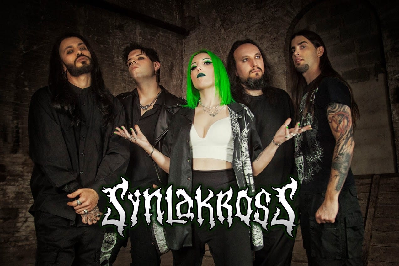 SynlakrosS lançou o teaser para seu próximo álbum ‘Mental Parasites’. Pré-encomendas disponíveis agora