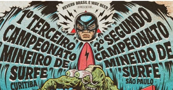 Festival Campeonato Mineiro de Surfe reúne bandas de surf music em São Paulo