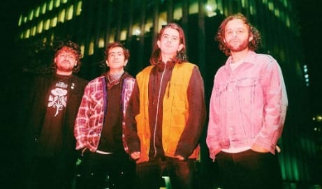 La Ciencia Simple, banda chilena de post-rock, faz show pela primeira vez no Brasil