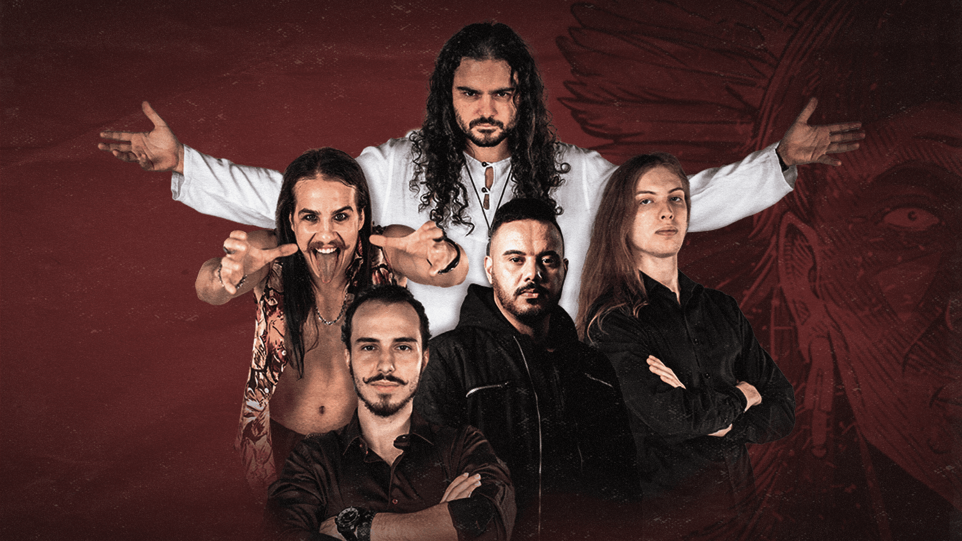 Vocifer alerta para a destruição da Amazônia em Lyric Video para “Life” com participação de Luis Mariutti