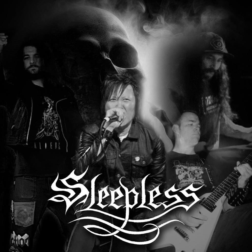 Sleepless lança “Through Endless Black”: Um Novo Clássico do Prog/Trad Metal
