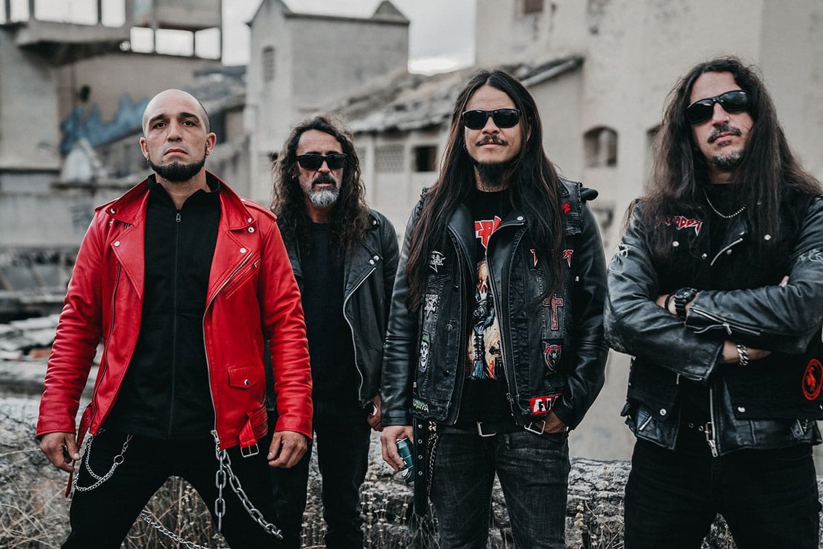 Thrashers espanhóis RETADOR anunciam novo álbum “Earëndel”