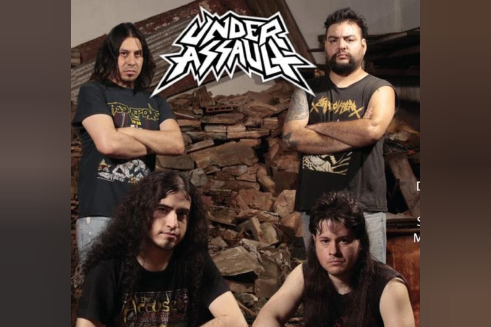Direto do Paraguai, Under Assault detona com Deadly Experiments: Thrash Metal e revolta!