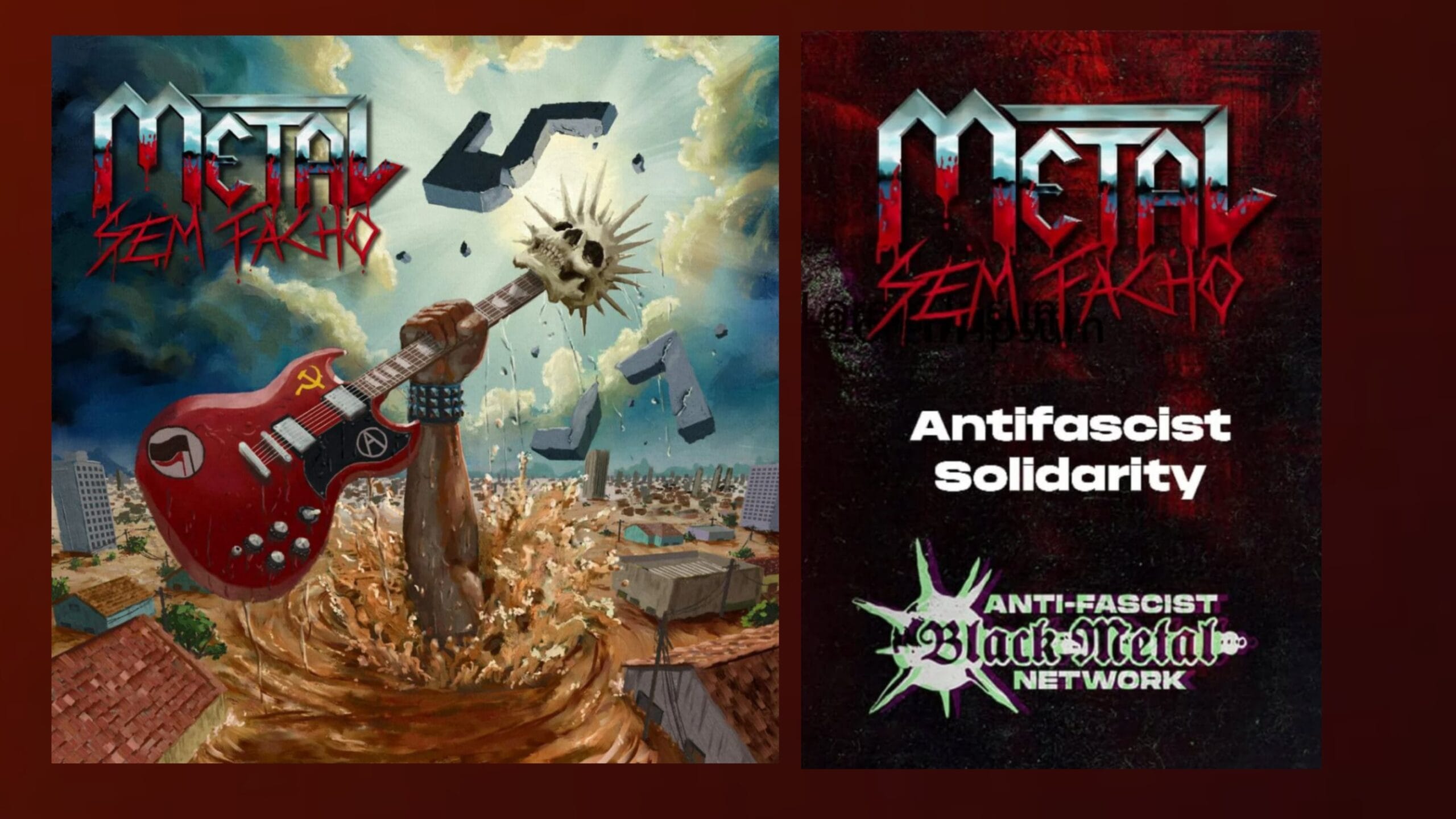 Metal Extremo e Solidariedade: Nova Compilação Marca a Cena Brasileira