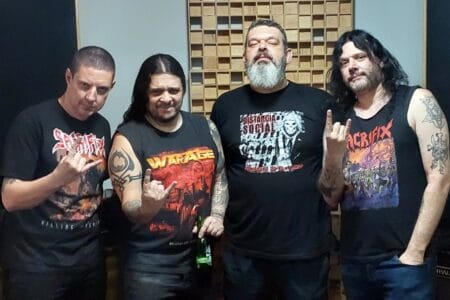 Sacrifix anuncia o explosivo EP ‘Let’s Thrash’ e promete impulsionar o Thrash Metal Old School a novos horizontes!