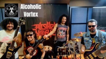 ALCOHOLIC VORTEX: Banda apresenta faixa inédita no programa Falando Em Metal – assista agora!