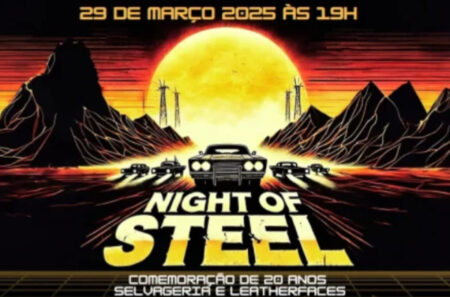 Night Of Steel: Festival homenageia a forja do Metal Nacional