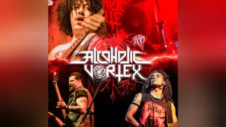 ALCOHOLIC VORTEX: Quarteto brasiliense de Thrash Metal é atração confirmada no ‘7º Aniversário Metalreds Motoclube’
