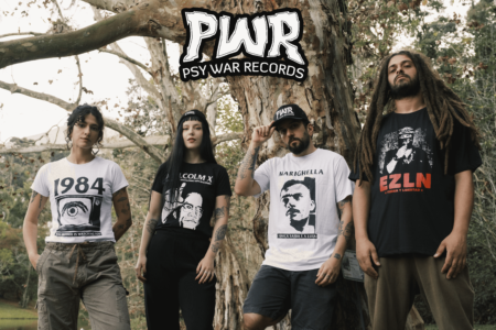 De ativismo político ao lançamento de bandas independentes, conheça o selo Psywar