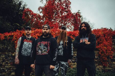 Celestial Sanctuary: Banda britânica de death metal lança vídeo de “Choking on the Rotten Seed”