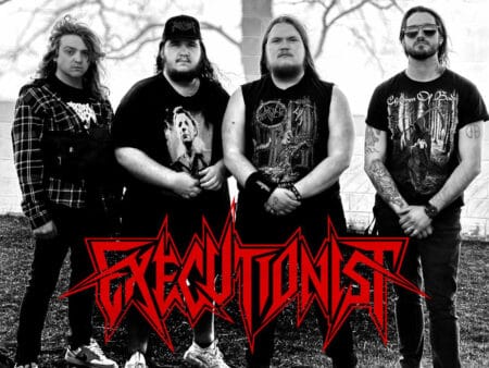 Executionist: lança seu primeiro álbum completo ” Sacrament of the Sick”, em maio!