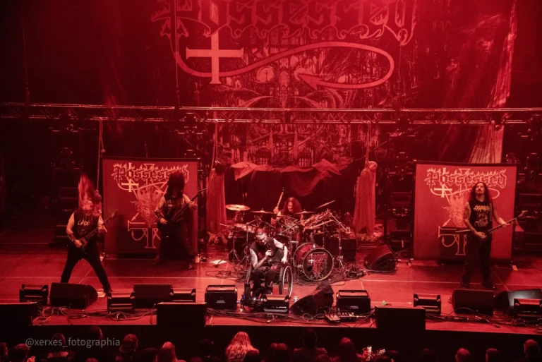 Produtora Dark Dimensions divulga mudança de data e local para o show do Possessed em São Paulo