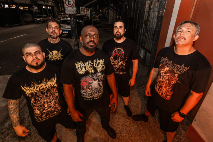 GUTTED SOULS: veterana banda carioca de Death Metal lança seu novo single “Parasocial Parasitism”