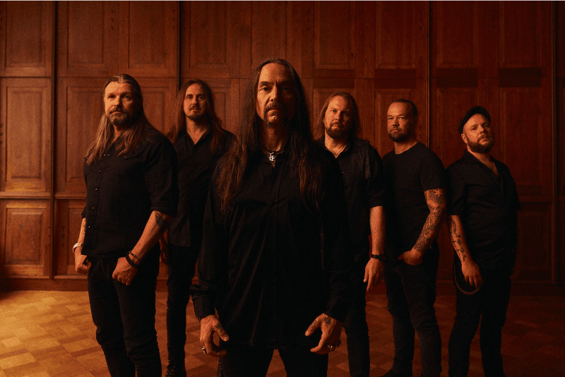 AMORPHIS divulga Lyric Video do novo single “Light And Shadow”; pré-venda do álbum Borderland já disponível
