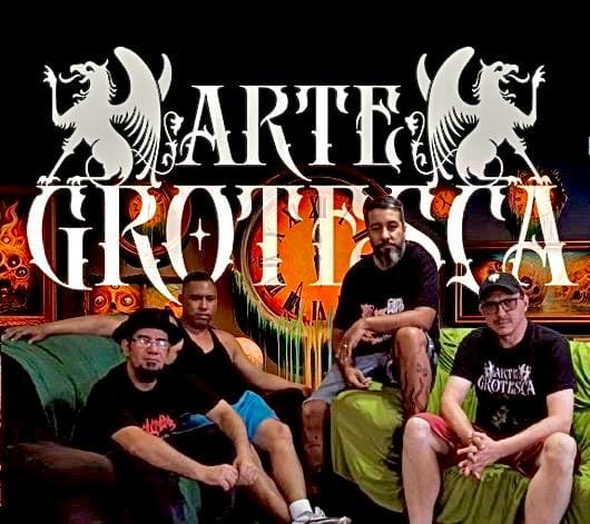 Arte Grotesca: O Som Brutal e Obscuro do Death Metal Brasileiro
