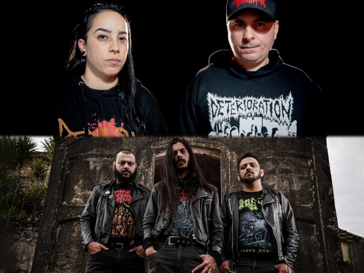 Trachoma e Podridão se preparam para turnê europeia