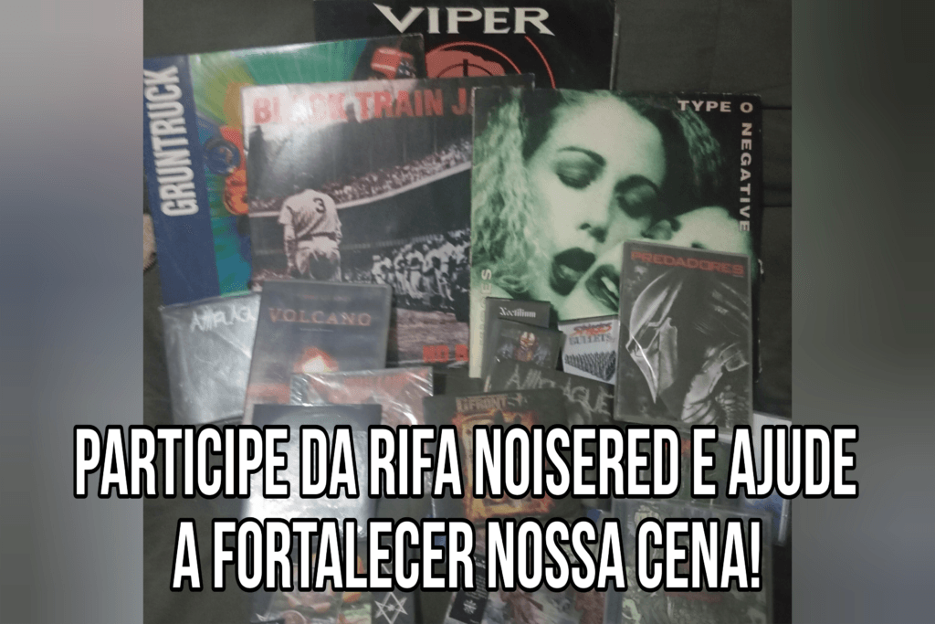 Participe da Rifa NoiseRed e Ajude a Fortalecer Nossa Cena!