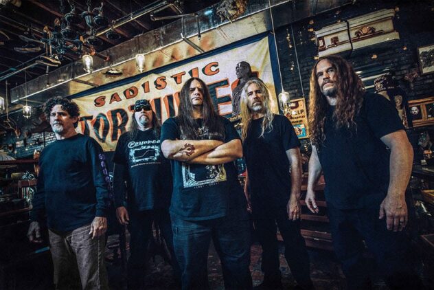 Cannibal Corpse dá boas-vindas ao Full Of Hell em sua turnê pelos EUA