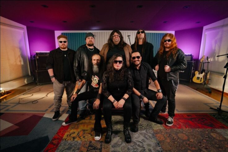 Com 8 integrantes, RockStory divulga o álbum de estreia “Trem de Luz”