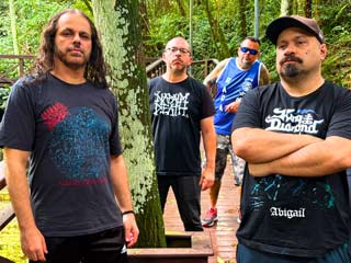 VERTEBRA: Os Death Thrashers brasileiros da velha guarda lançam seu álbum de estreia