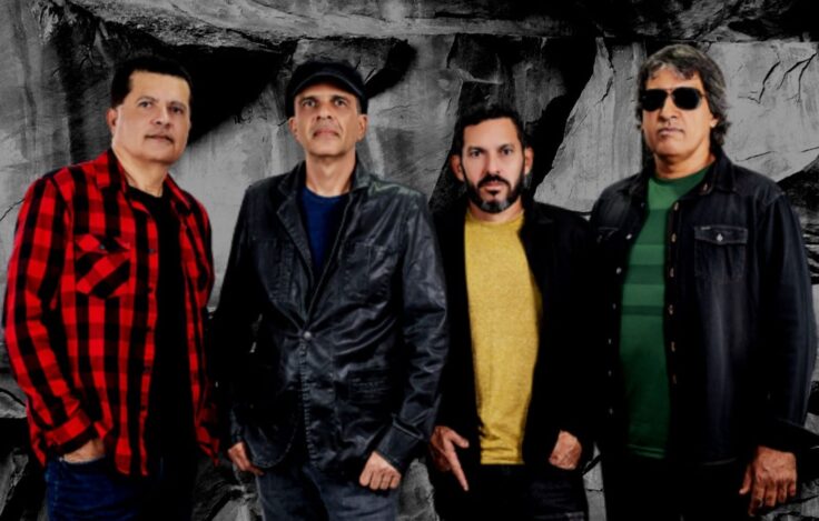 PARA CELEBRAR O MÊS DO ROCK E OS 35 ANOS DE JOIR ROCHA NA BATERIA, ALÉM DE UM SHOW ESPECIAL, A ORGANOCLORADOS LANÇA CLIPE E SINGLE INÉDITOS