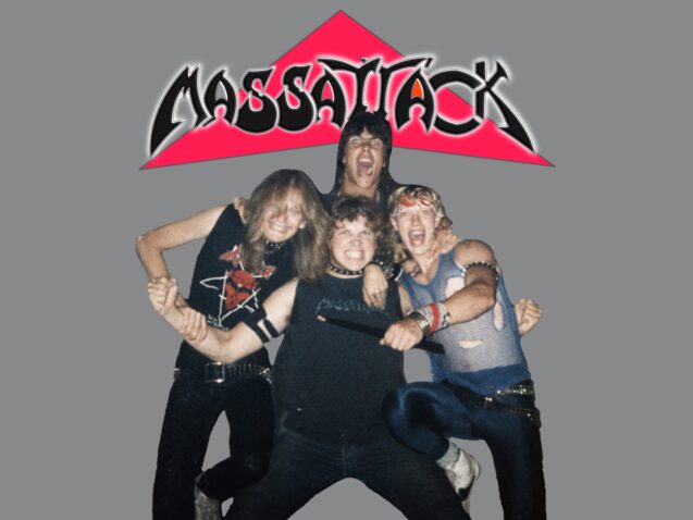 MassattacK ressurge após 40 anos com reedição em CD da demo bruta de 1985 “Late Arrival”