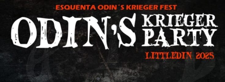 Evento prévia do Odin’s Krieger Fest 2025 acontece neste sábado em São Paulo