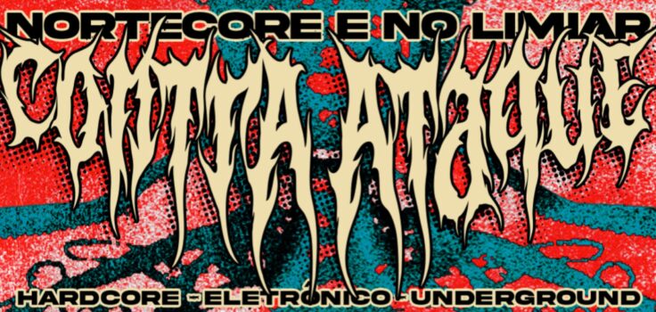 Nortecore e No Limiar Unem Forças para o “Contra-Ataque”: Noite de Hardcore Experimental Invade a Zona Norte Carioca!