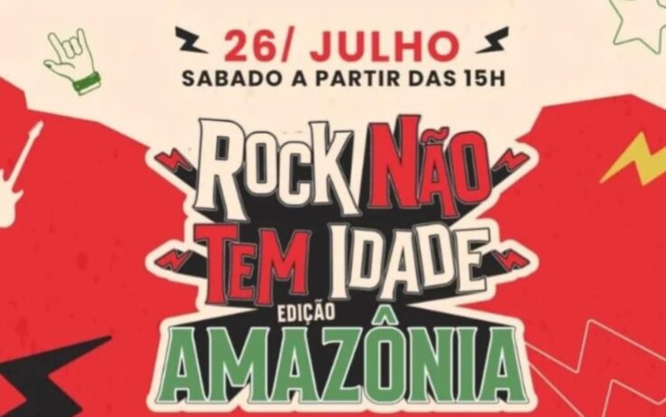 Festival O Rock Não Tem Idade – Edição Amazônia 2025