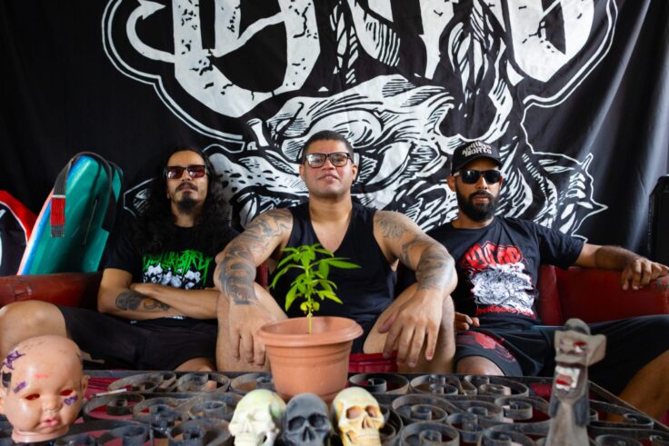 O Cão lança seu violento álbum de estreia “Original Espanta Crente Style”