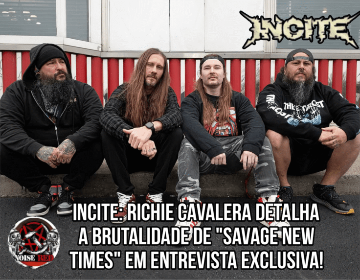 Incite: Richie Cavalera Detalha a Brutalidade de “Savage New Times” em Entrevista Exclusiva!