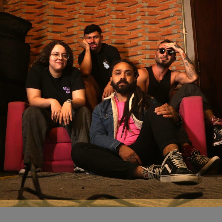 QUEBRA: nova banda lança single com sonoridade intensa e letra sobre amores incompatíveis