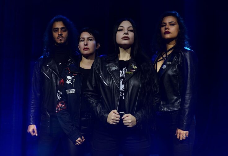 Death, doom e resistência feminina: Murderess lança novo EP “Time to Kill: Volume II”