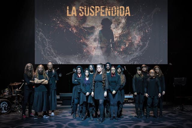 Jazz Metal Opera LA SUSPENDIDA lança La Suspendida ao vivo no YouTube