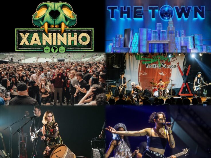 Conheça quatro artistas da Xaninho que estarão no The Town 2025