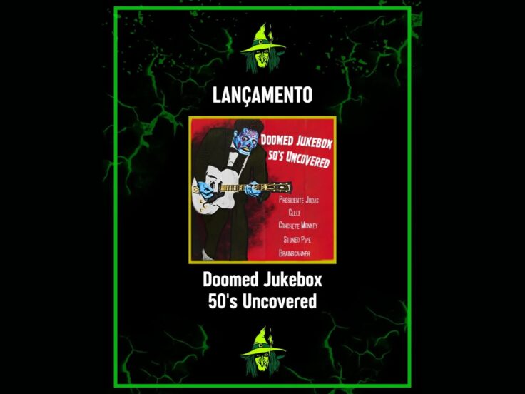 Bruxa Verde Produções apresenta tributo  “Doomed Jukebox: 50s Uncovered”!