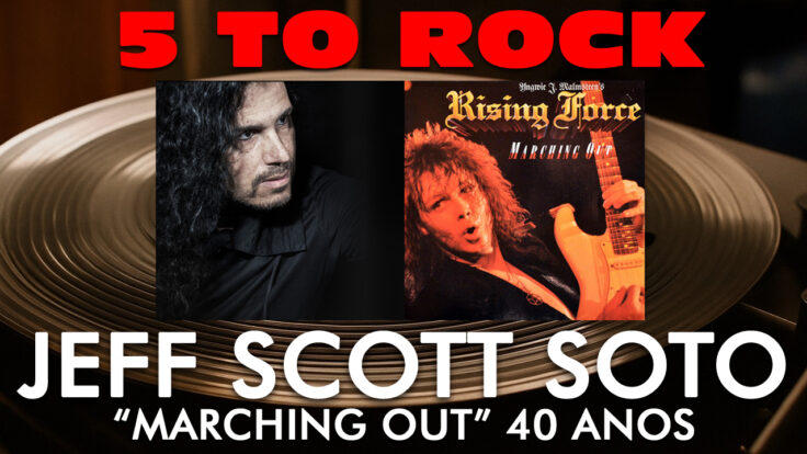 Jeff Scott Soto relembra os primeiros anos com Yngwie Malmsteen