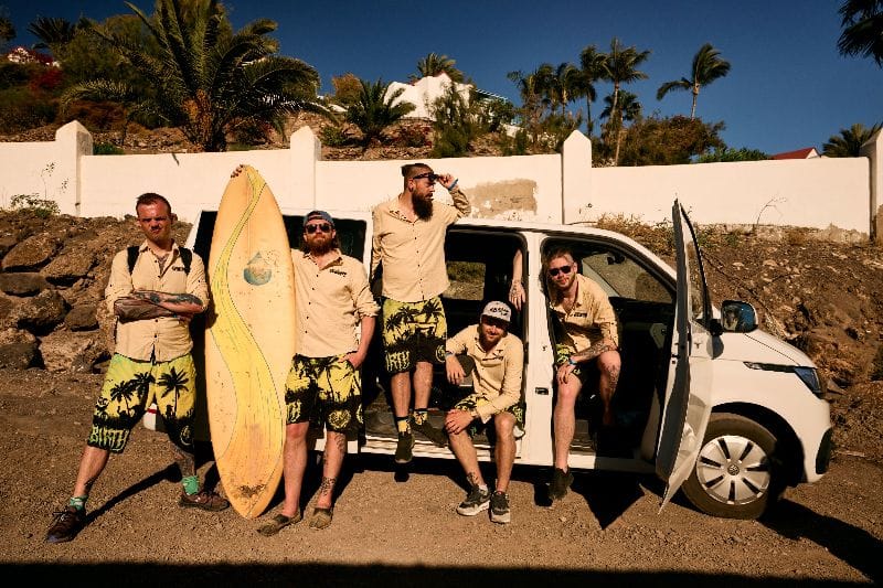Banda de death metal brutal-surf STILLBIRTH anuncia novo álbum Survival Protocol