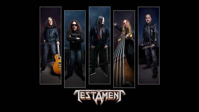 Testament traz seu thrash metal clássico a seis cidades do Brasil