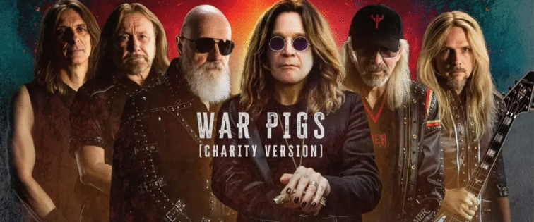 O Dueto Definitivo do Metal: Judas Priest Lança “War Pigs” com Vocais Póstumos de Ozzy Osbourne