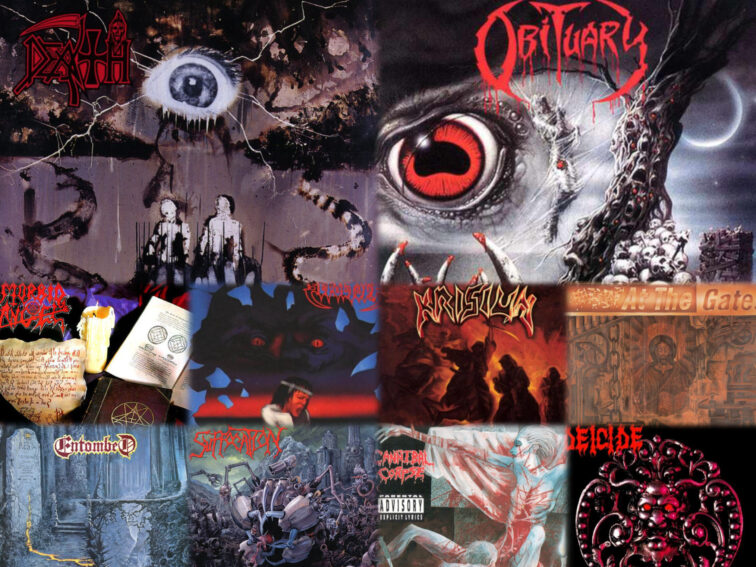 Prepare-se para o apocalipse sonoro: Os 10 melhores álbuns de Death Metal de todos os tempos