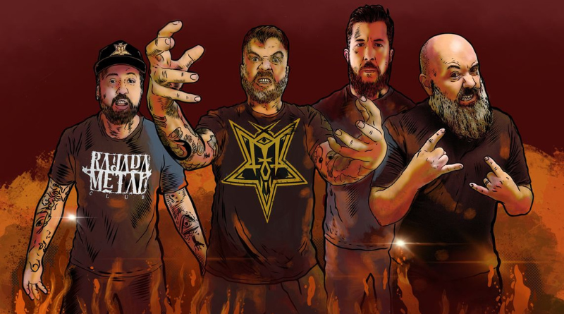 Ossos Cruzados lança o single e lyric video de “Tripas” e confronta a banalidade da violência