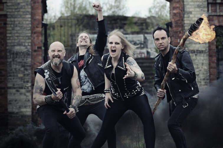 Suecos do Thrash/Speed​​ TYRANEX estreiam no Brasil com show no Setembro Negro Festival